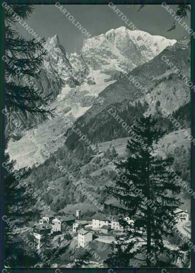 Aosta Courmayeur La Palud Foto FG cartolina KB1717 – fronte