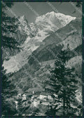 Aosta Courmayeur La Palud Foto FG cartolina KB1717 – fronte