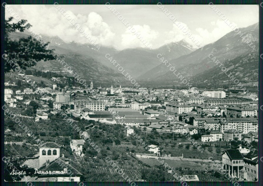 Aosta Città PIEGHINA Foto FG cartolina KB1718 – fronte