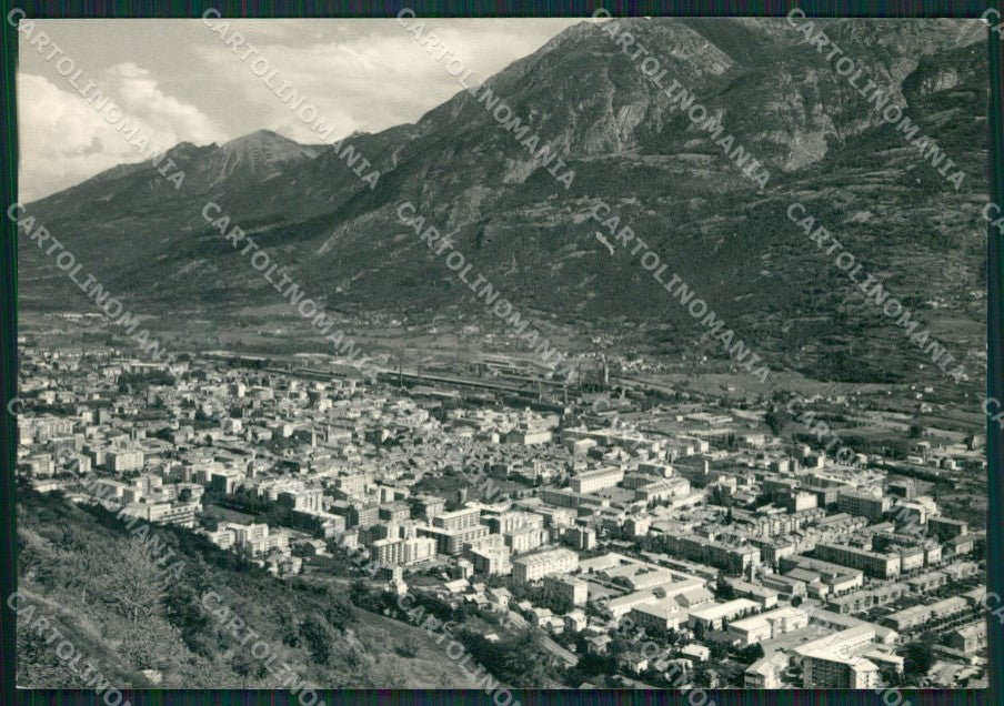 Aosta Città PIEGA FG cartolina KB1720 – fronte