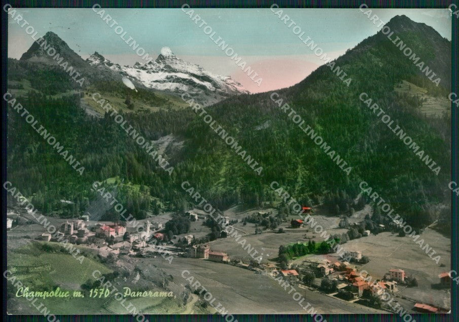 Aosta Ayas Champoluc Foto FG cartolina KB1722 – fronte