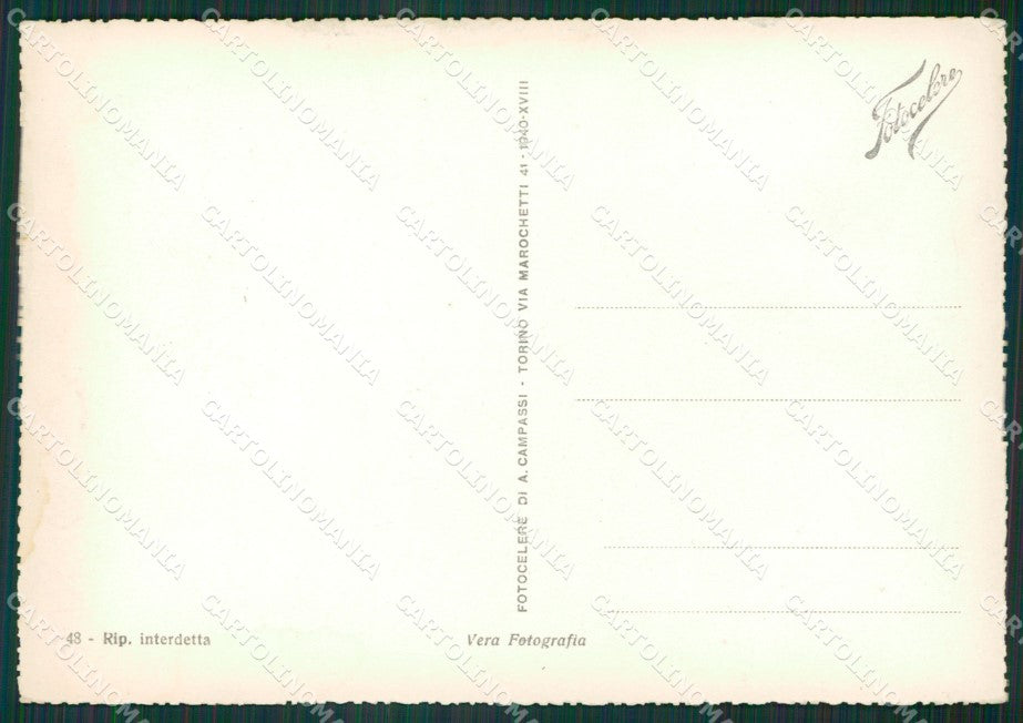 Aosta Città Caserme Foto FG cartolina KB1725 – retro