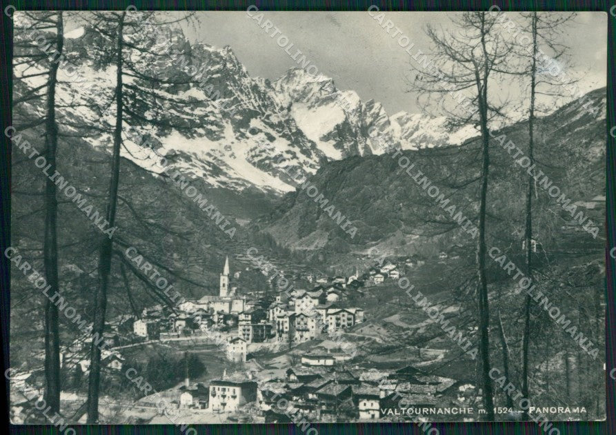 Aosta Valtournanche ABRASA Foto FG cartolina KB1740 – fronte