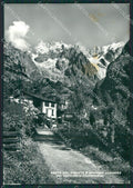 Aosta Courmayeur Dente del Gigante Grandes Jorasses Foto FG cartolina KB1744 – fronte