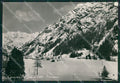 Aosta Gressoney Saint Jean Nevicata PIEGHINE Foto FG cartolina KB1755 – fronte
