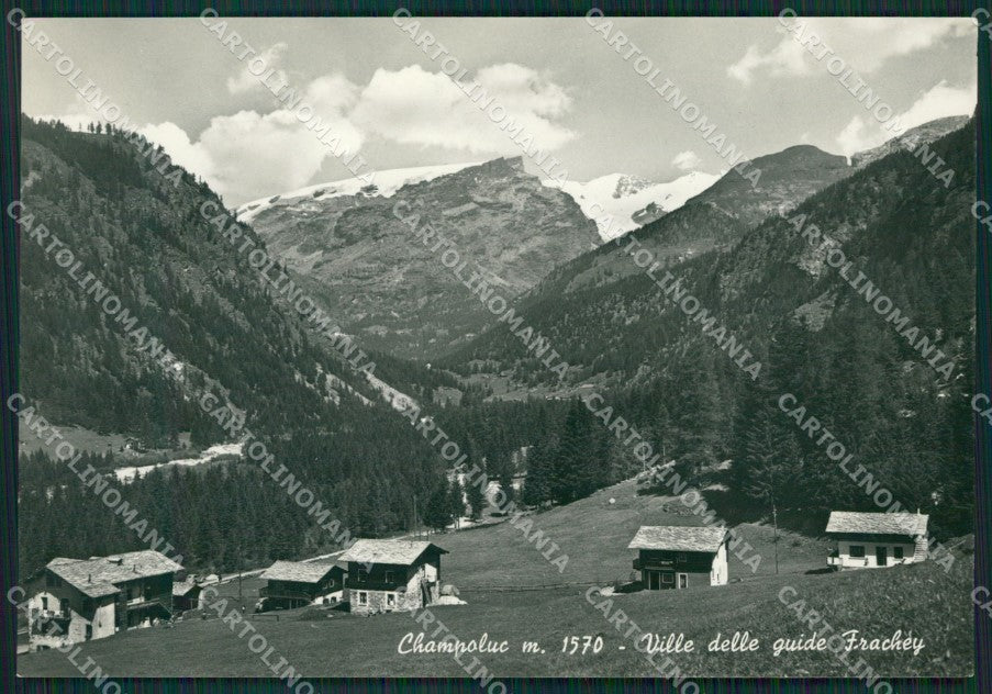 Aosta Ayas Champoluc Foto FG cartolina KB1758 – fronte