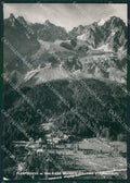 Aosta Courmayeur Planpincieux Grandes Jorasses Foto FG cartolina KB1759 – fronte