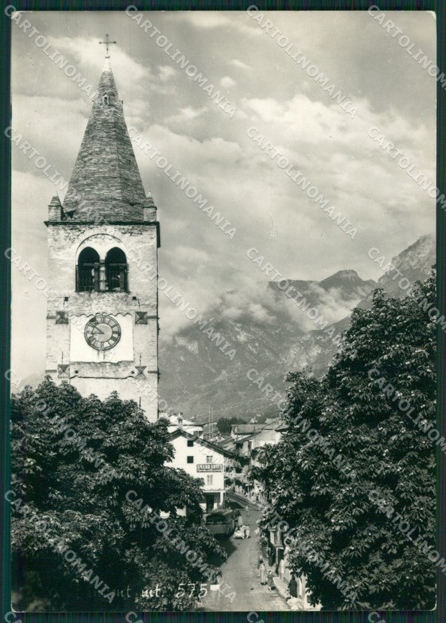 Aosta Saint Vincent Foto FG cartolina KB1760 – fronte