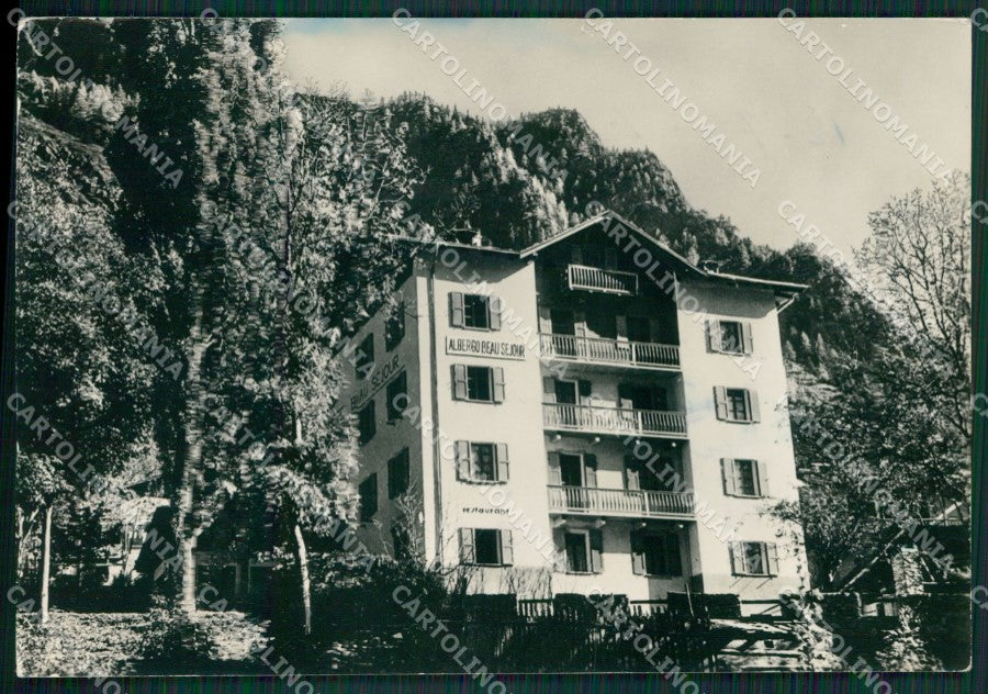 Aosta Prè Saint Didier STRAPPINO Foto FG cartolina KB1762 – fronte