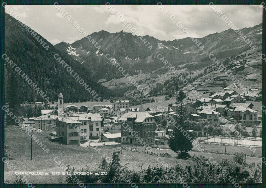 Aosta Ayas Champoluc Foto FG cartolina KB1763 – fronte