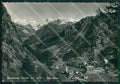 Aosta Gressoney la Trinitè PIEGA Foto FG cartolina KB1768 – fronte