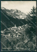 Aosta Valtournanche PIEGHINA Foto FG cartolina KB1770 – fronte
