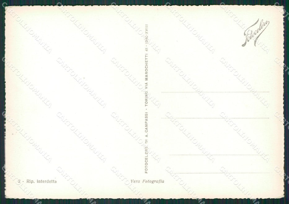Aosta Città Foto FG cartolina KB1779 – retro