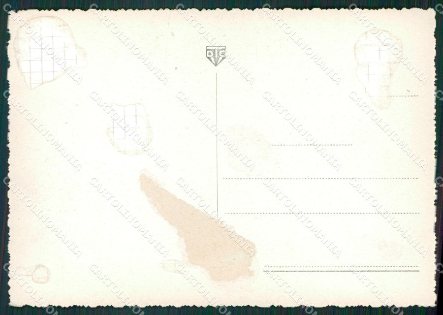 Aosta Città PIEGHINA FG cartolina KB1782 – retro