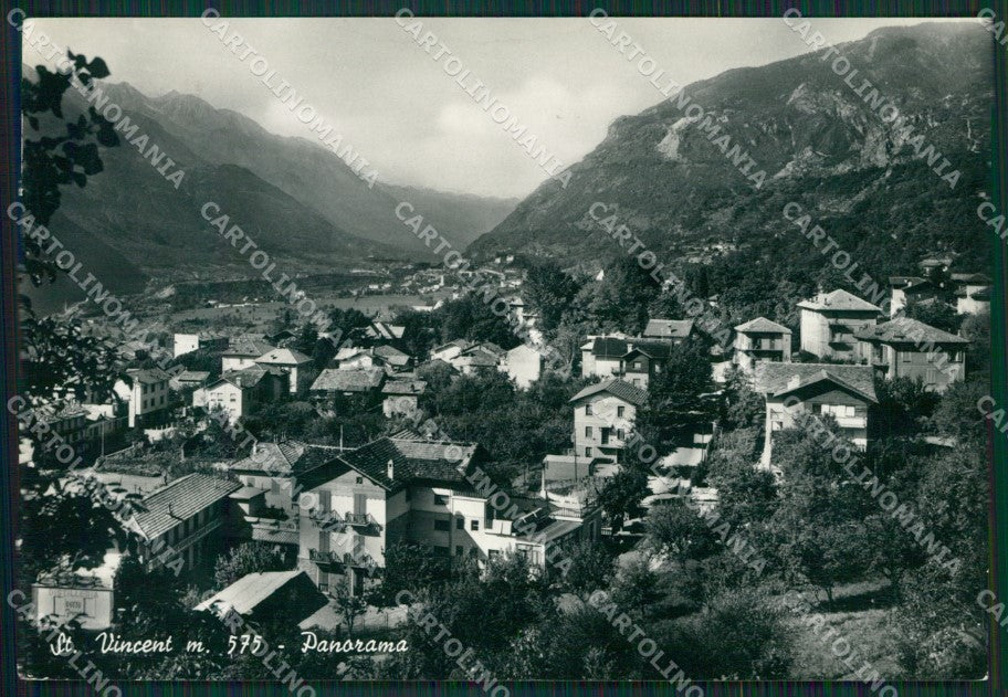 Aosta Saint Vincent Foto FG cartolina KB1786 – fronte
