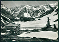 Aosta Gran San Bernardo Nevicata Foto FG cartolina KB1790 – fronte