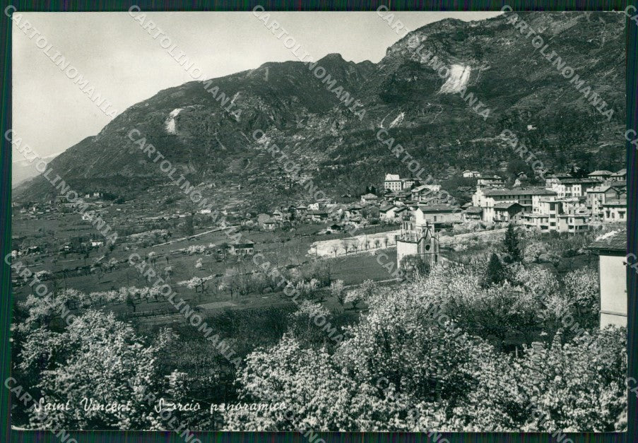 Aosta Saint Vincent Foto FG cartolina KB1794 – fronte