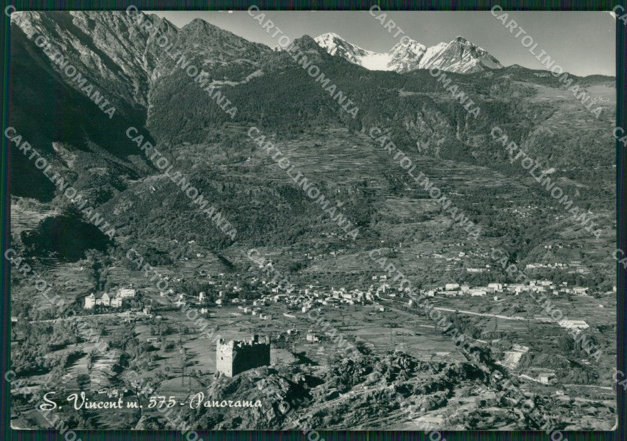 Aosta Saint Vincent Foto FG cartolina KB1795 – fronte