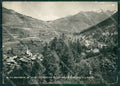 Torino Cesana Torinese Bousson COLLA ABRASA PIEGHINE Foto FG cartolina KB1801 – fronte