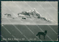 Aosta Valtournenche Cervinia Plateau Rosà STRAPPO Foto FG cartolina KB1802 – fronte