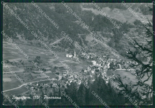 Aosta Brusson COLLA Foto FG cartolina KB1804 – fronte