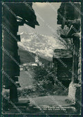 Aosta Valtournanche Cretaz PIEGHE Foto FG cartolina KB1813 – fronte