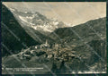 Aosta Valtournanche ABRASA Foto FG cartolina KB1814 – fronte