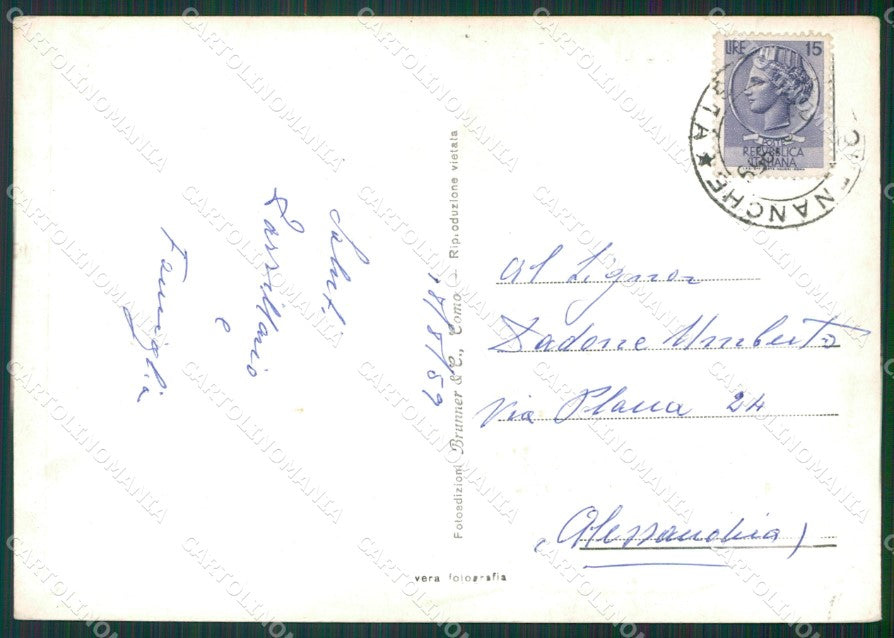 Aosta Valtournanche ABRASA Foto FG cartolina KB1814 – retro
