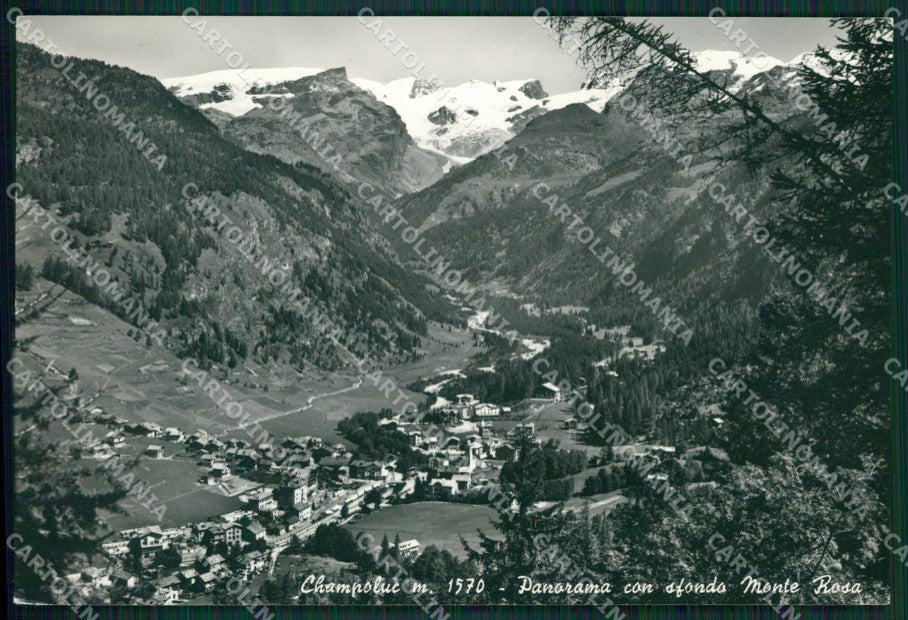 Aosta Ayas Champoluc Foto FG cartolina KB1815 – fronte