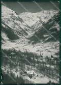 Aosta Gressoney Saint Jean PIEGHE Foto FG cartolina KB1817 – fronte