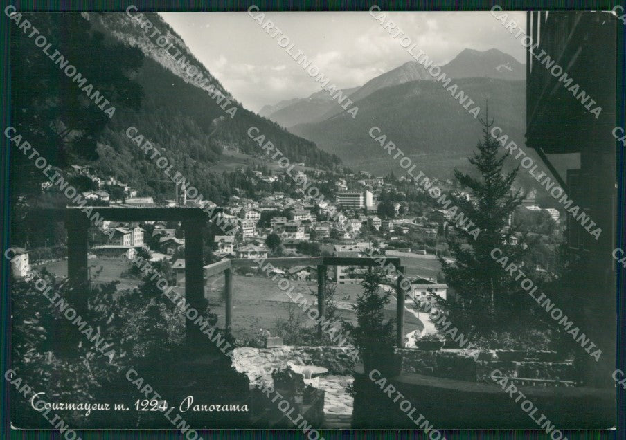 Aosta Courmayeur Foto FG cartolina KB1819 – fronte