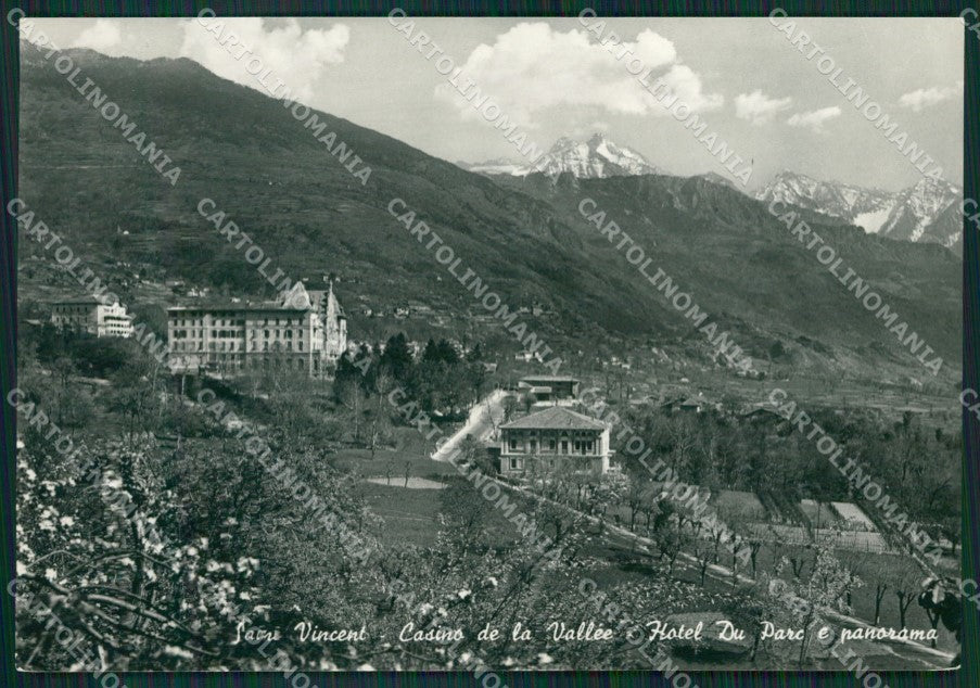 Aosta Saint Vincent Foto FG cartolina KB1834 – fronte