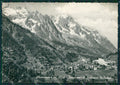 Aosta Courmayeur Entrèves La Palud Foto FG cartolina KB1840 – fronte
