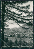 Aosta Brusson Foto FG cartolina KB1852 – fronte