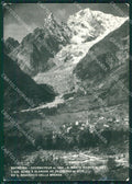 Aosta Courmayeur Entrèves Ghiacciaio Brenva Foto FG cartolina KB1856 – fronte