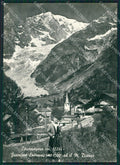 Aosta Courmayeur Entrèves Monte Bianco Foto FG cartolina KB1863 – fronte