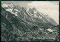 Aosta Courmayeur Entrèves La Palud PIEGA Foto FG cartolina KB1866 – fronte