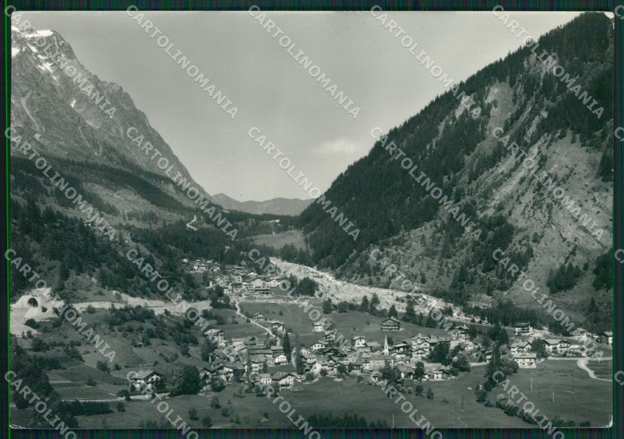 Aosta Courmayeur Entrèves Foto FG cartolina KB1870 – fronte