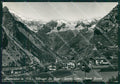 Aosta Courmayeur La Saxe Catena Monte Bianco Foto FG cartolina KB1872 – fronte