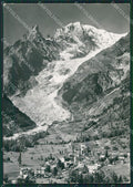 Aosta Courmayeur Entrèves Foto FG cartolina KB1876 – fronte