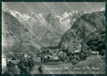 Aosta Courmayeur Catena Monte Bianco Foto FG cartolina KB1877 – fronte