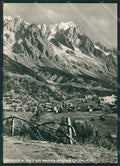 Aosta Courmayeur Entrèves Grandes Jorasses Foto FG cartolina KB1879 – fronte
