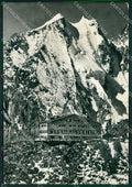 Aosta Courmayeur Rifugio Torino Cai PIEGA Foto FG cartolina KB1881 – fronte