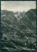 Aosta Courmayeur Villette Grandes Jorasses Foto FG cartolina KB1883 – fronte