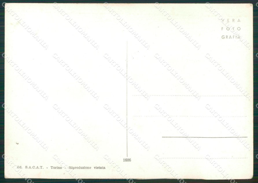 Aosta Courmayeur Checrouit Monte Bianco Foto FG cartolina KB1884 – retro