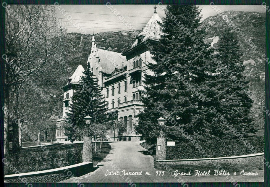 Aosta Saint Vincent Foto FG cartolina KB1888 – fronte