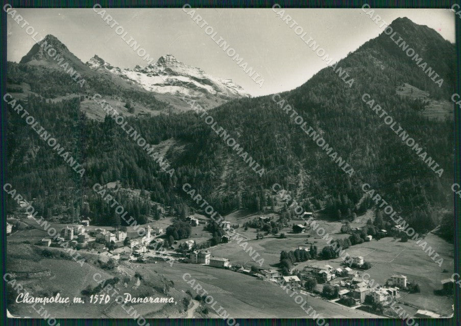 Aosta Ayas Champoluc Foto FG cartolina KB1889 – fronte