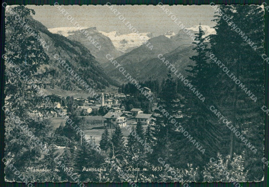 Aosta Ayas Champoluc FG cartolina KB1896 – fronte
