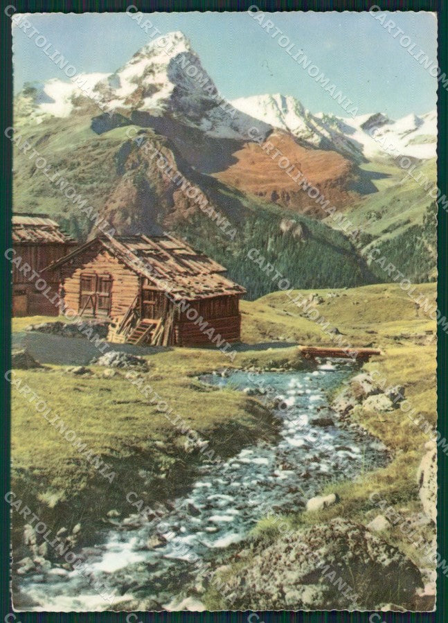 Aosta Cervino Foto FG cartolina KB1897 – fronte