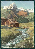 Aosta Cervino Foto FG cartolina KB1897 – fronte